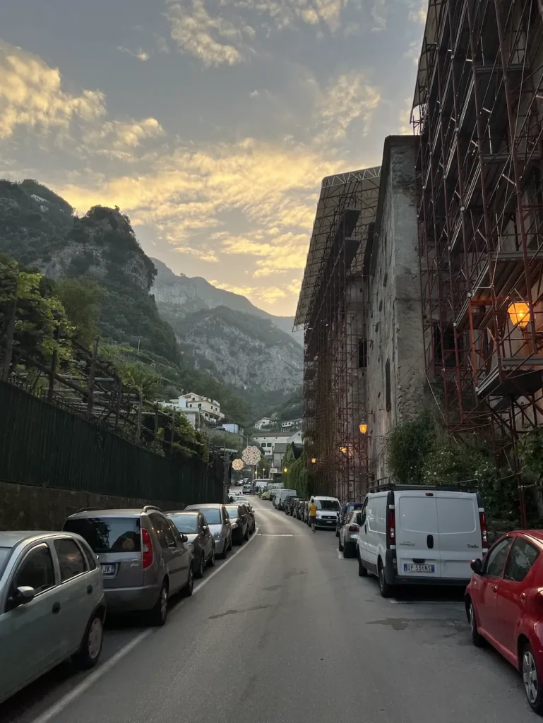amalfi hills amalfi hills