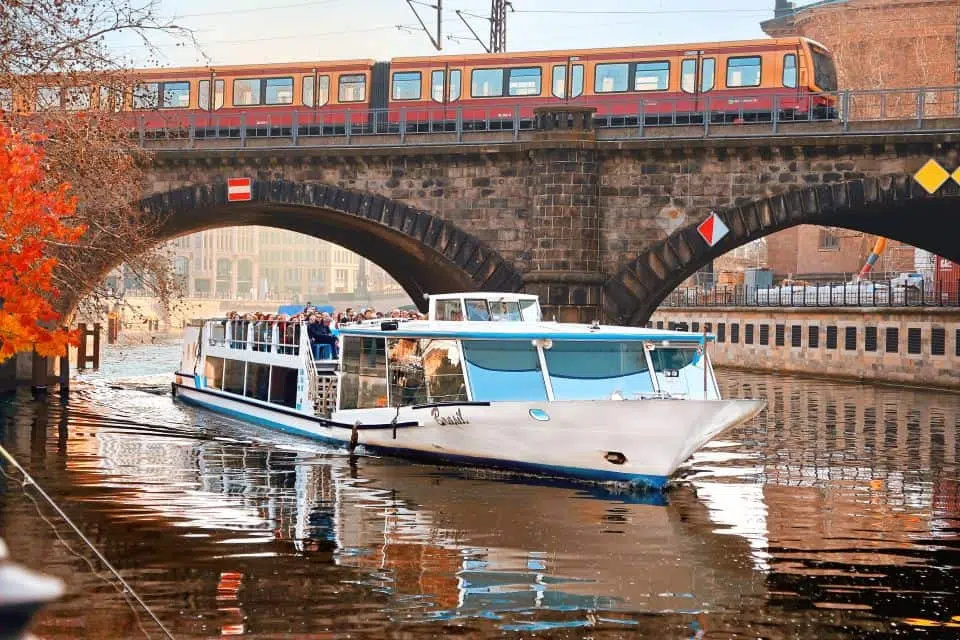 boat trip berlin