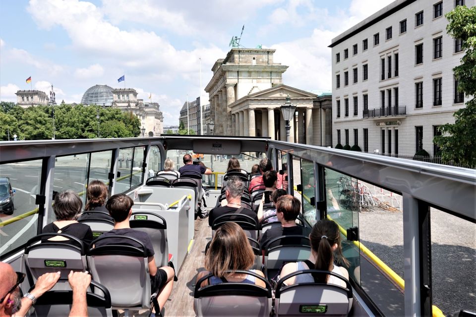 berlin sightseeing bus