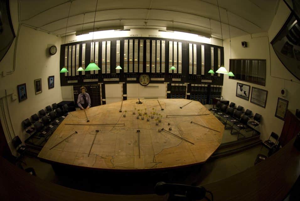 churchill war rooms