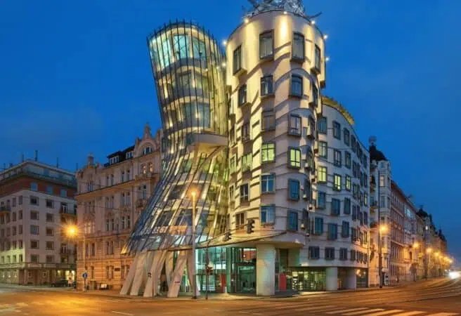 dancing house prague