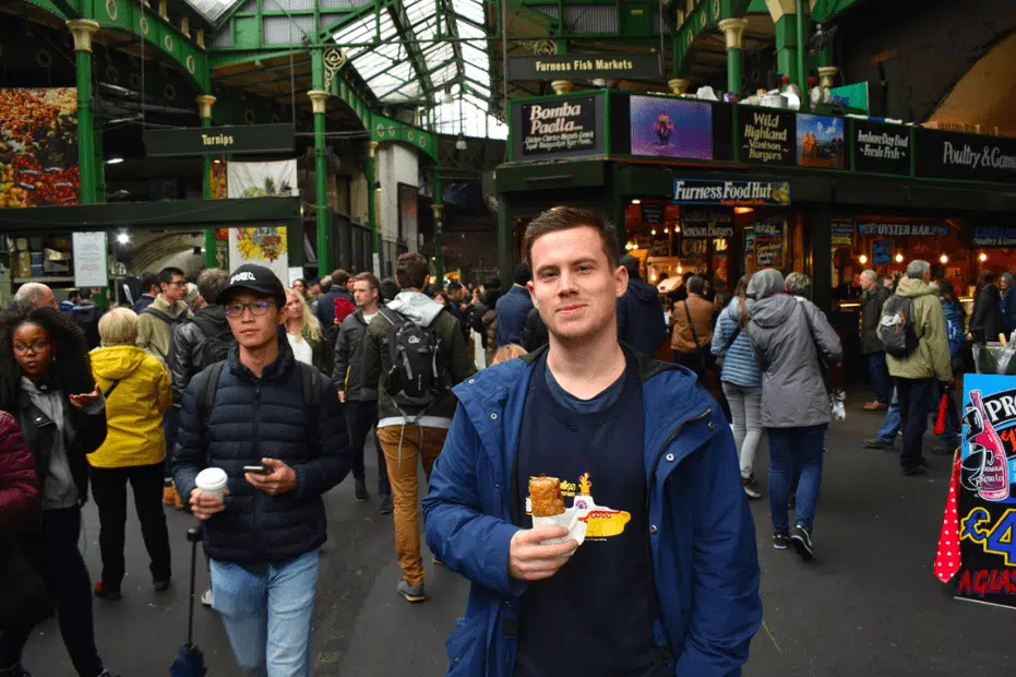 Kristoffer Fons Borough Market