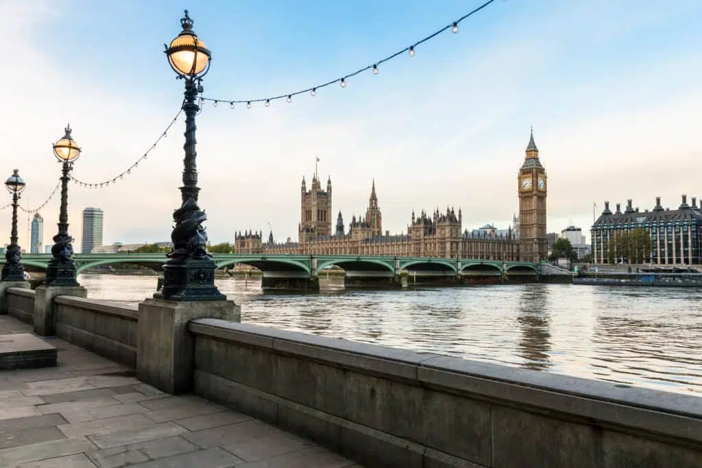 london big ben palace of westminster