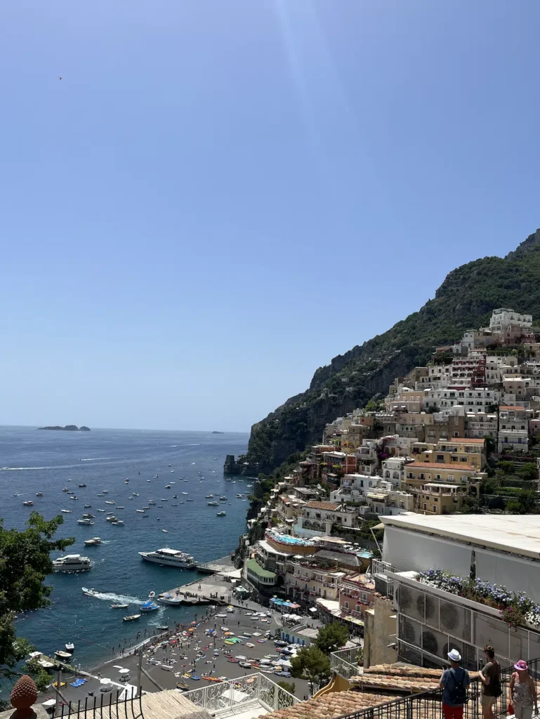 positano view positano view