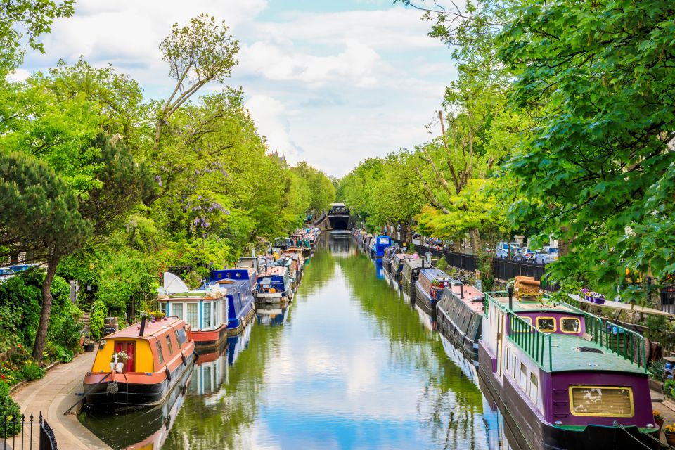 regents canal waterbus