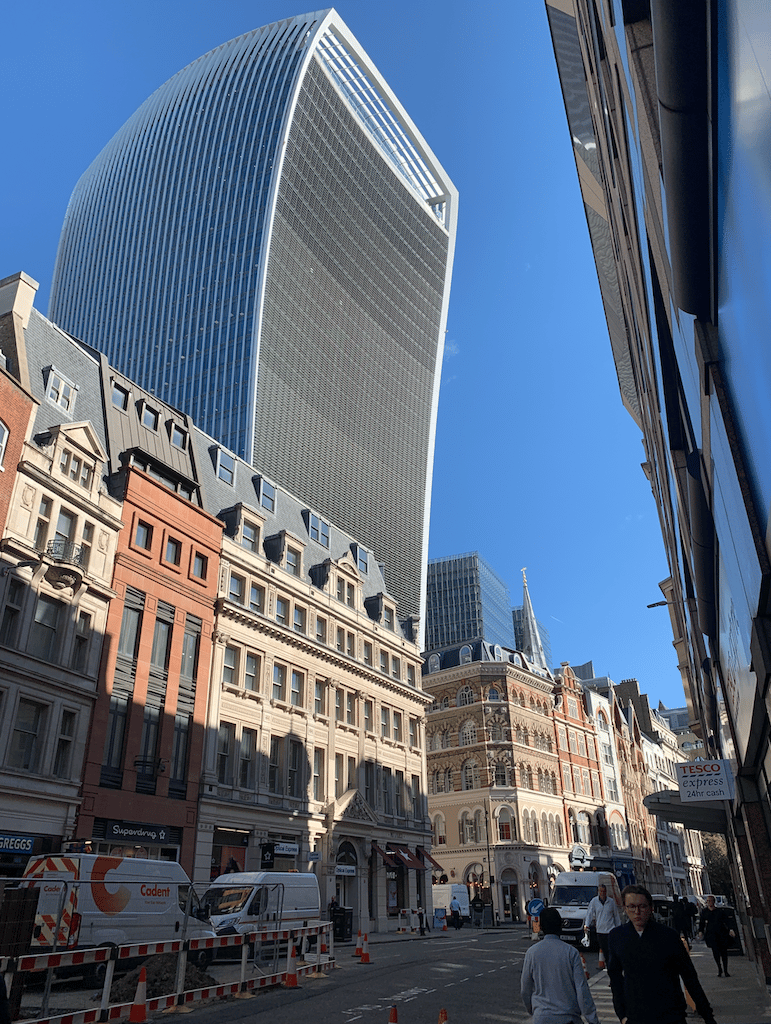 walkie talkie building london