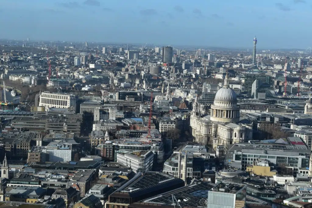 the view from skygarden