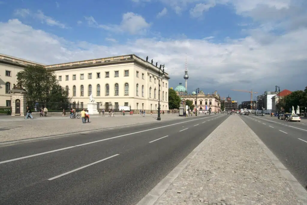 unter den linden berlin