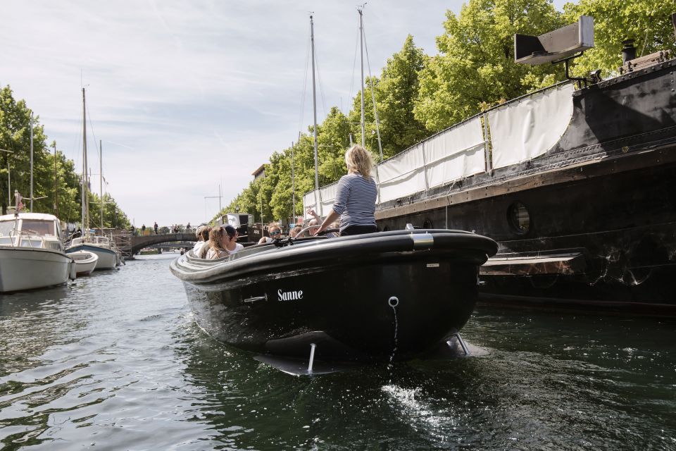 copenhagen harbour tour with captain