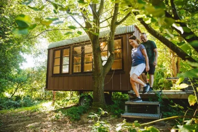 glamping denmark close to germany