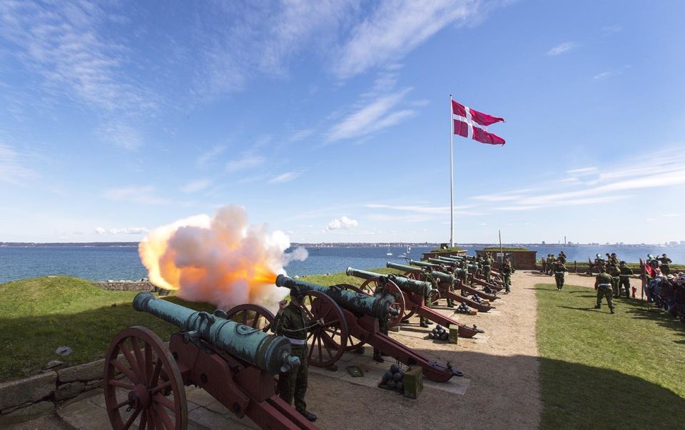 kronborg in elsinore