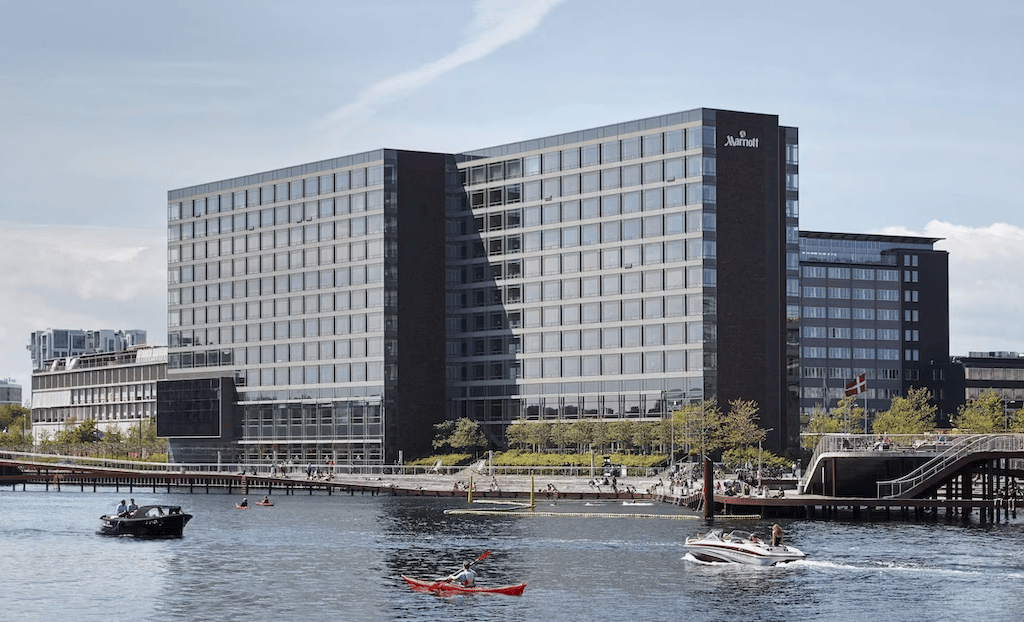 copenhagen waterfront hotel marriott