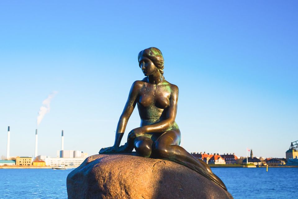 the little mermaid copenhagen