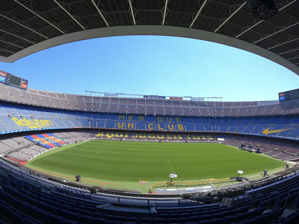 best thing to do in barcelona for football fans - camp nou barcelona