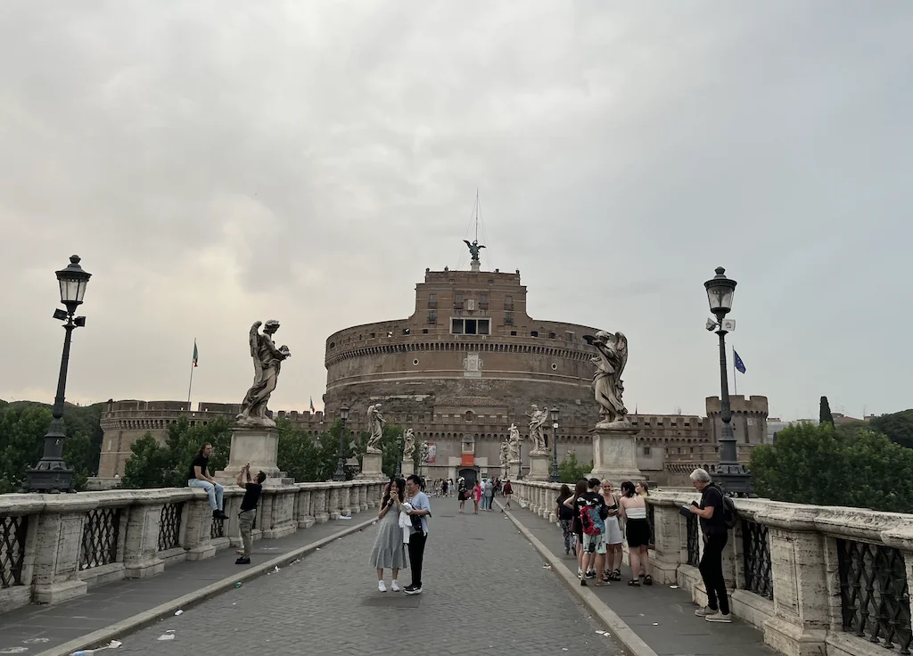 castel sant'angelo must see rome