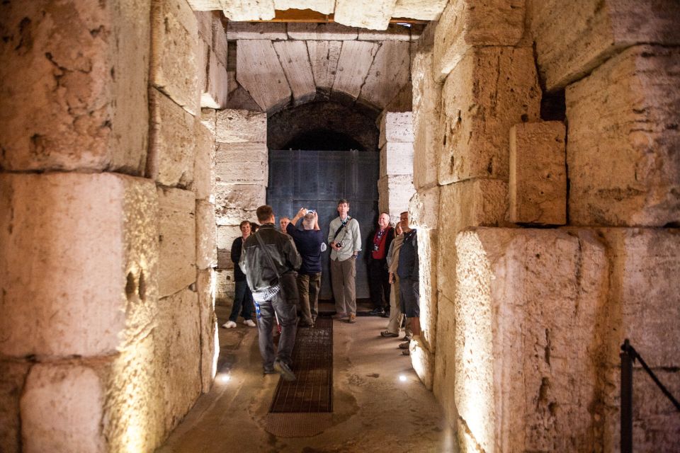 guided tour colosseum