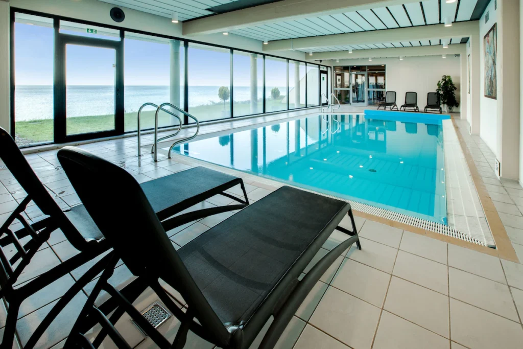 aarhus hotel with swimmingpool