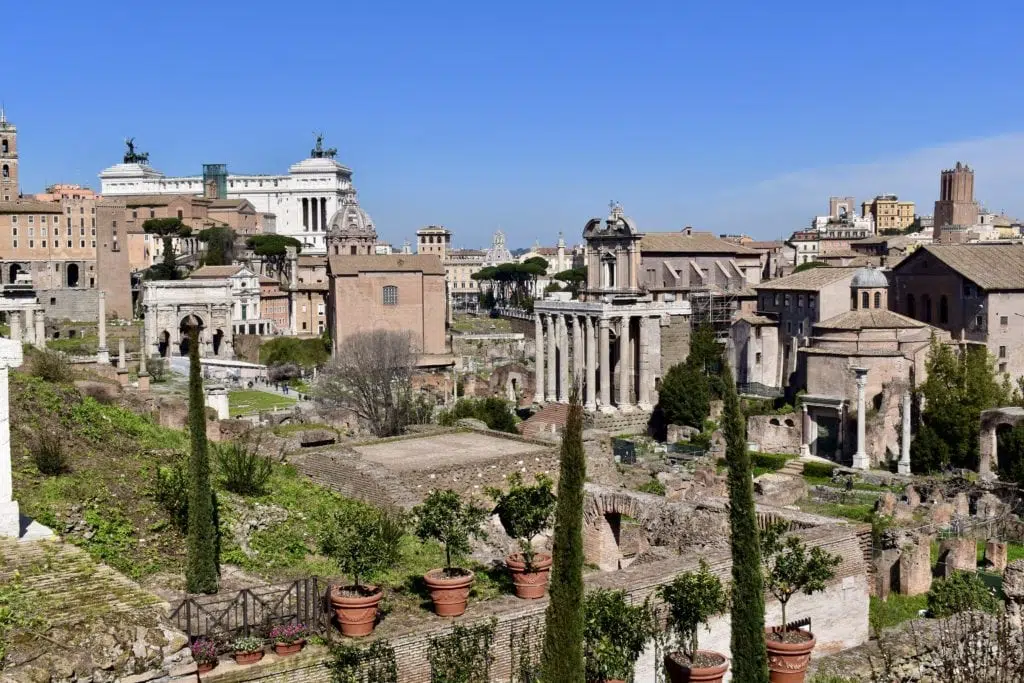 roman forum, top thing to do in rome