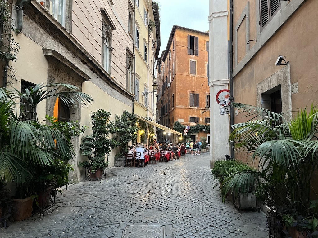 rome street