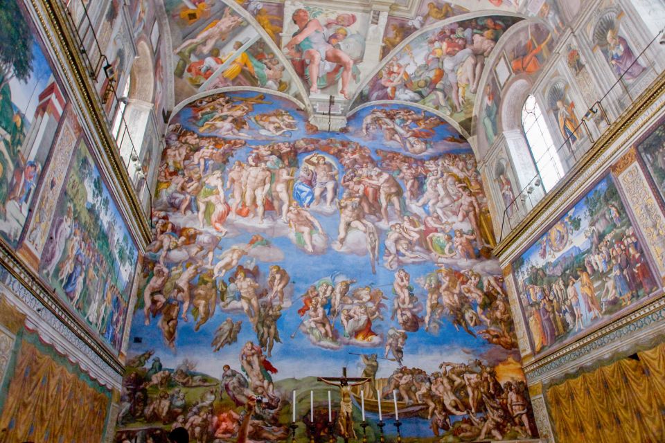 The Sistine Chapel