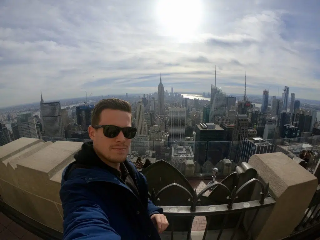 The 26 Best Things to do in New York City + Hidden Gems 20 top of the rock viewpoint