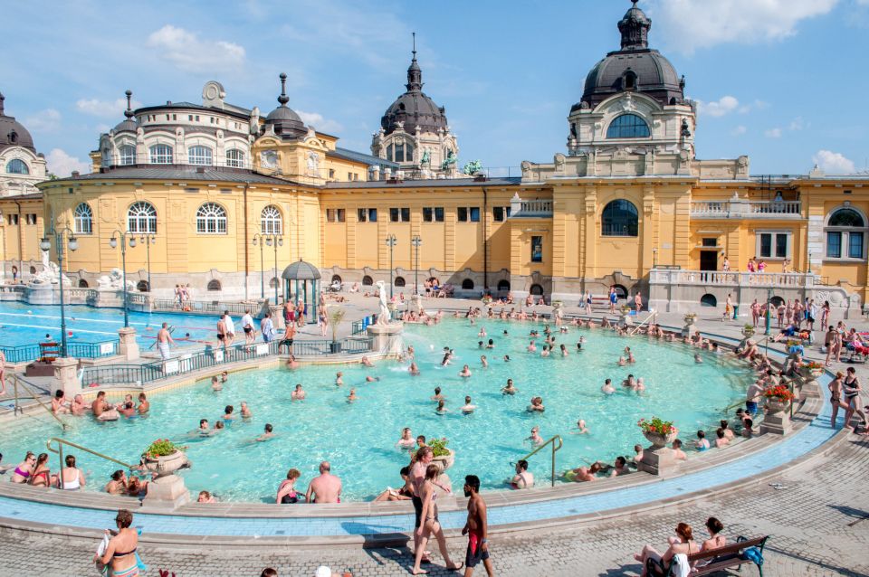 Széchenyi thermal best, best spa experience in Budapest