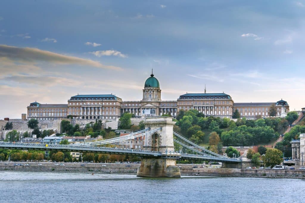 Buda Castle, one of the best things to do and see in Budapest