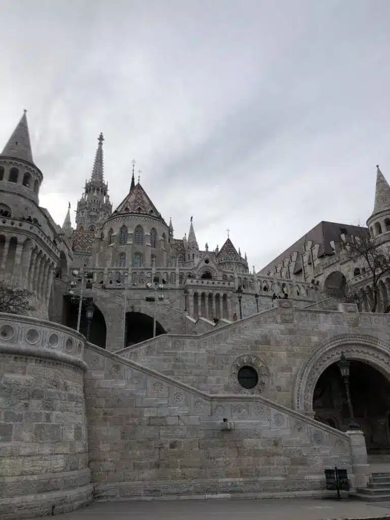 fisherman's bastion budapest