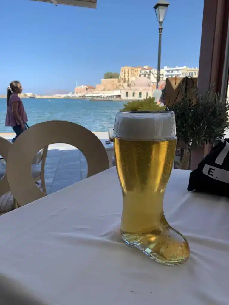 chania beer