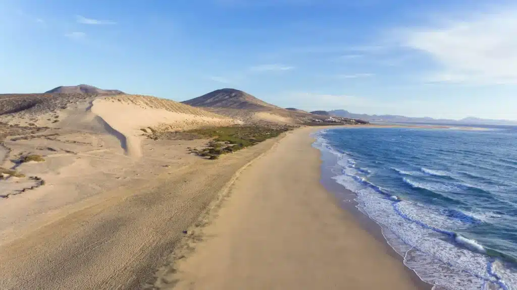 costa calma, best beach area in Fuerteventura