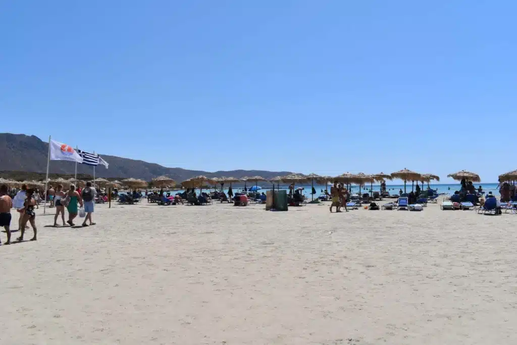 Elafonissi beach, best beach in Crete?