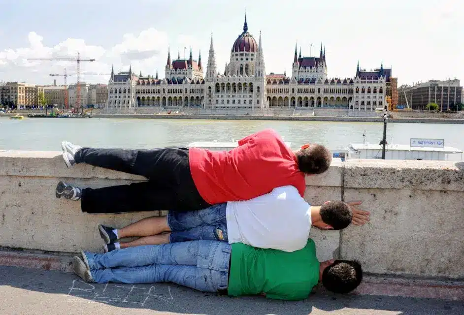 The Hungarian Parliament Building