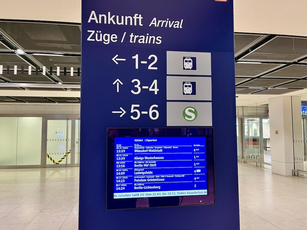 How To Get From Berlin Brandenburg Airport To Mitte At Terry Greene Blog
