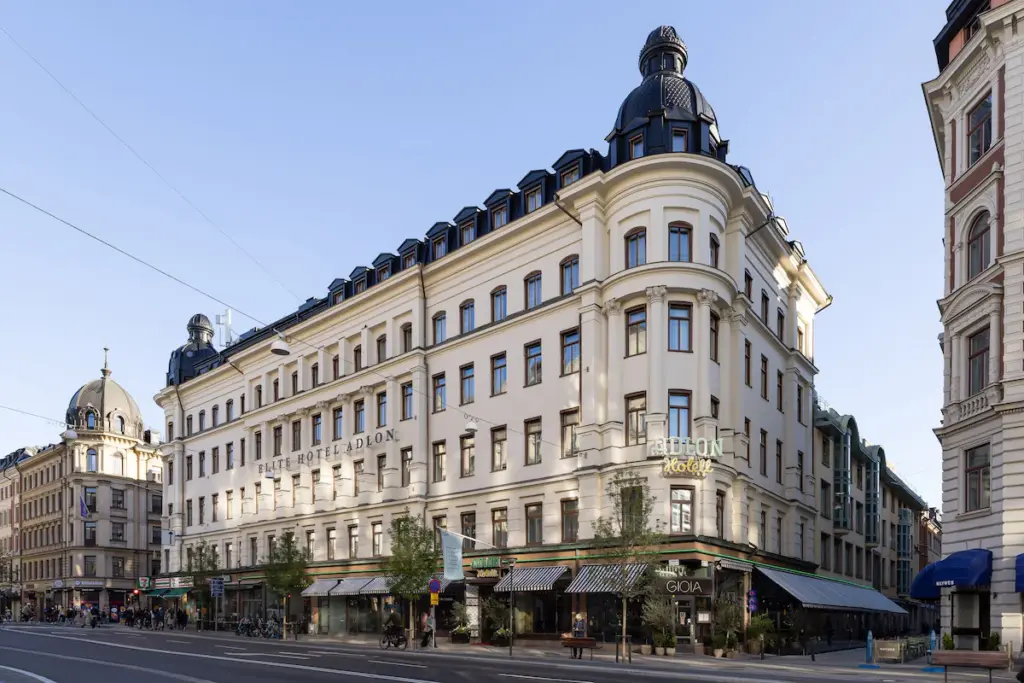 Elite Adlon, good hotel in Norrmalm