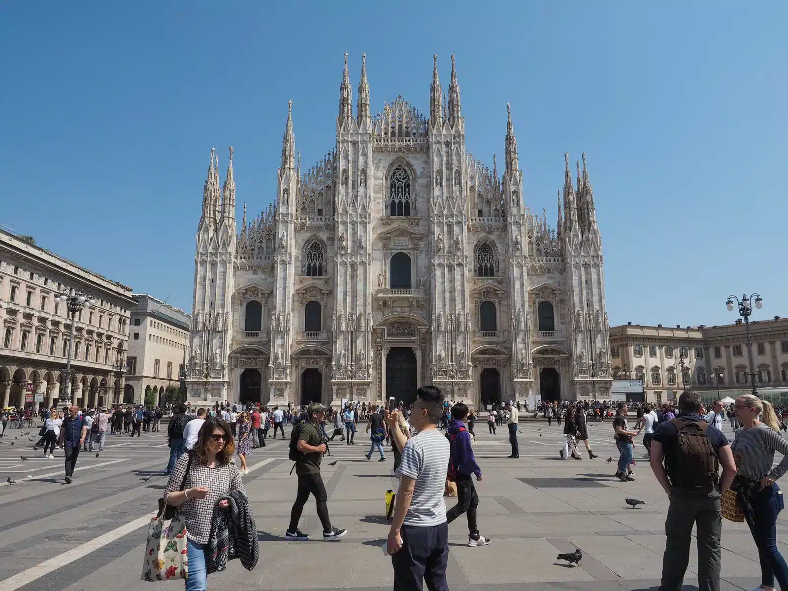 Milan's historic centre