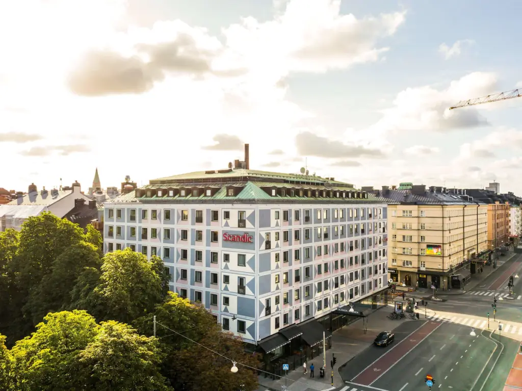 Scandic hotel Södermalm, good place to stay in the hipster area