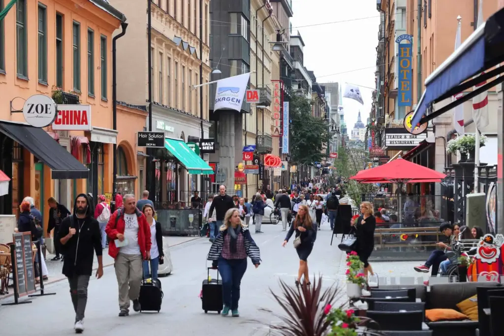 Norrmalm, stay in the city centre of Stockholm