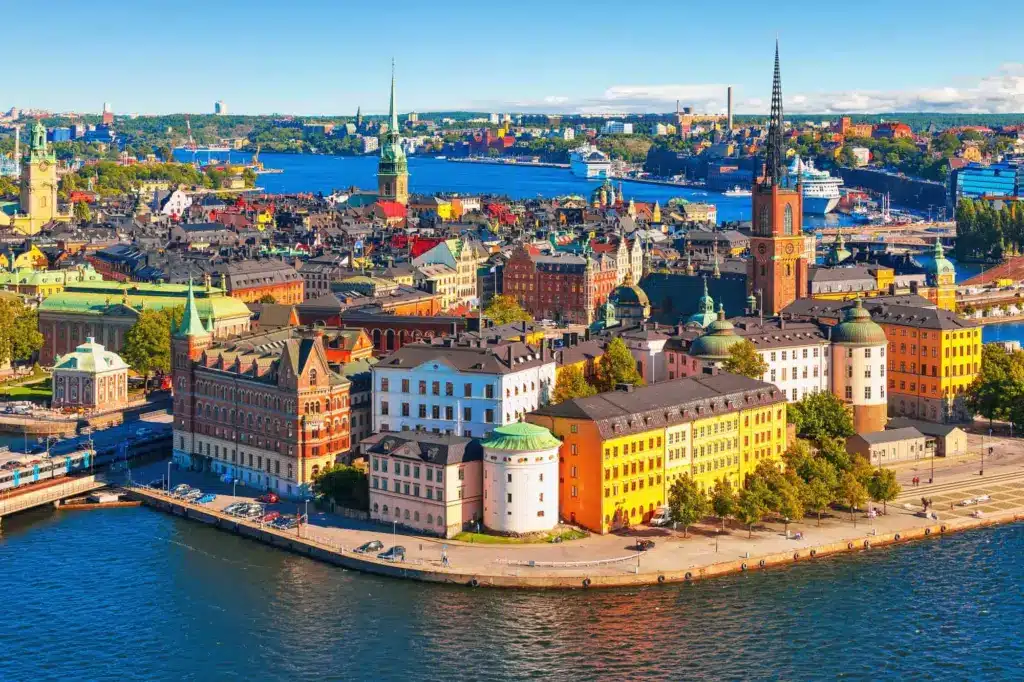 Gamla Stan, the best area to stay in Stockholm