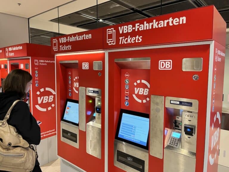 How to get from Berlin Airport to City Centre in 2024