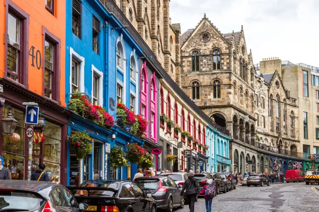 where to stay in edinburgh