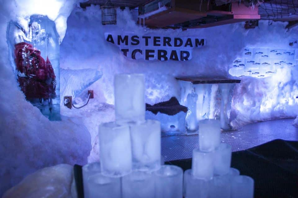 amsterdam ice bar