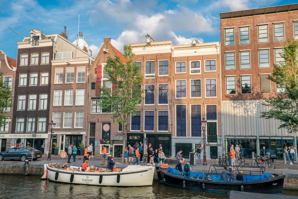 Anne Frank's house in Amsterdam