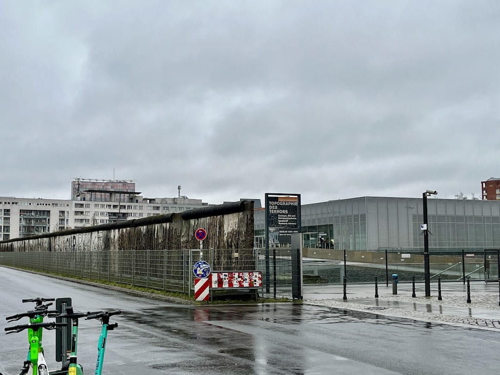 Berlin Wall and Topography of Terror