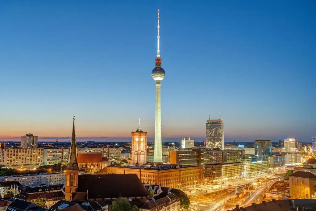 berlin tv tower