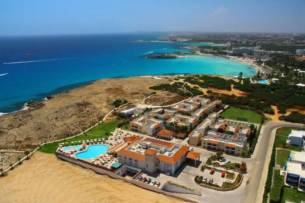 aktea beach hotel near nissi beach, good place to stay in ayia napa with children