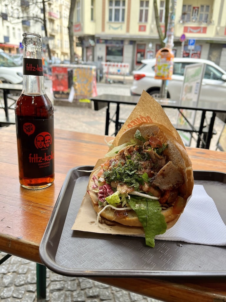 Döner kebab in Berlin
