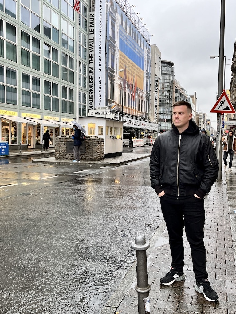 Checkpoint Charlie, one of the must-sees in Berlin