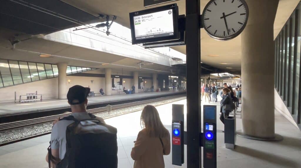 Copenhagen Airport train station