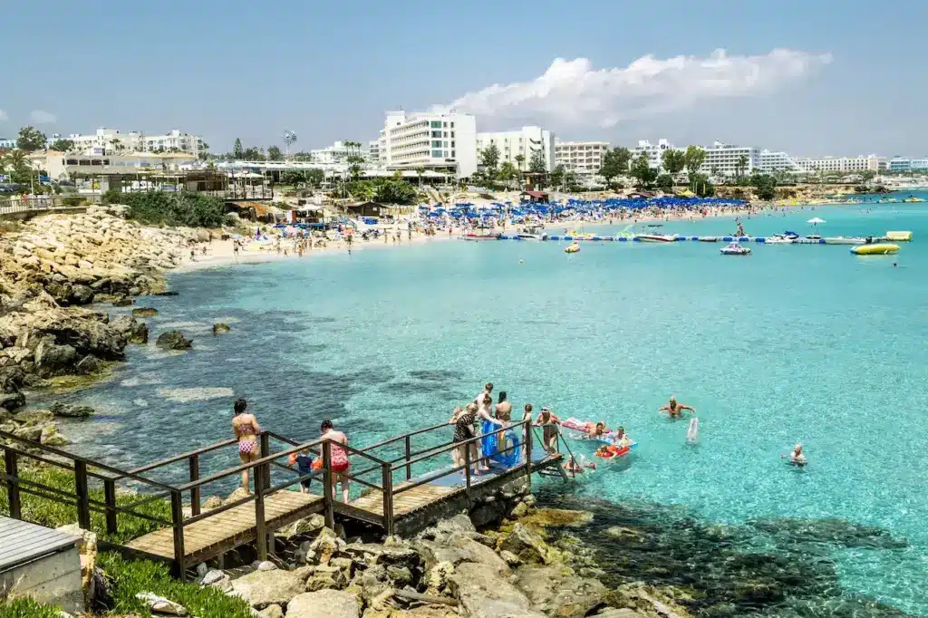 Protaras and Fig Tree Bay, best place to stay in Cyprus for families with children
