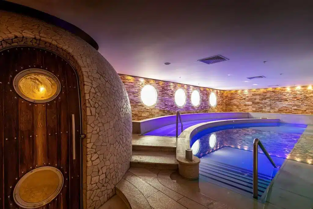 indoor pool nicosia hotel
